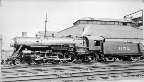 Chicago & Alton no. 0652 [4-6-2]