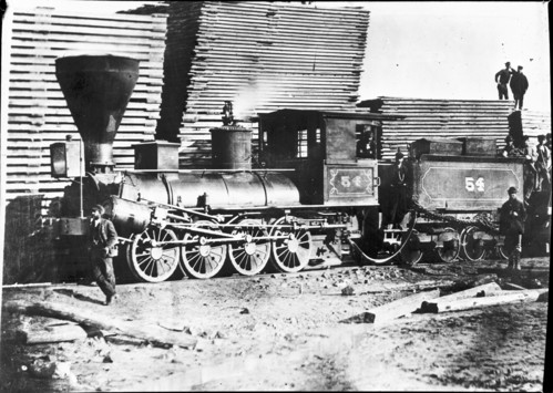 Baltimore & Ohio no. 0054 [0-8-0]