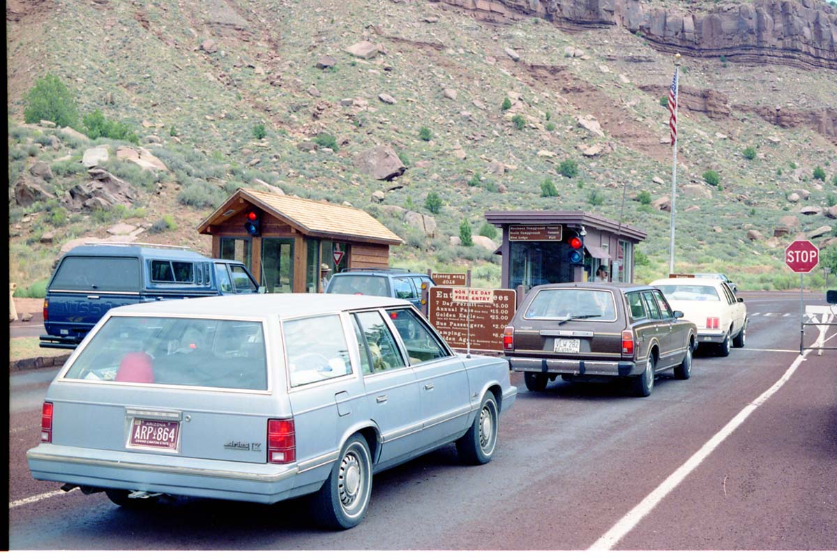 Color photos of the Shuttle Feasibility Study.