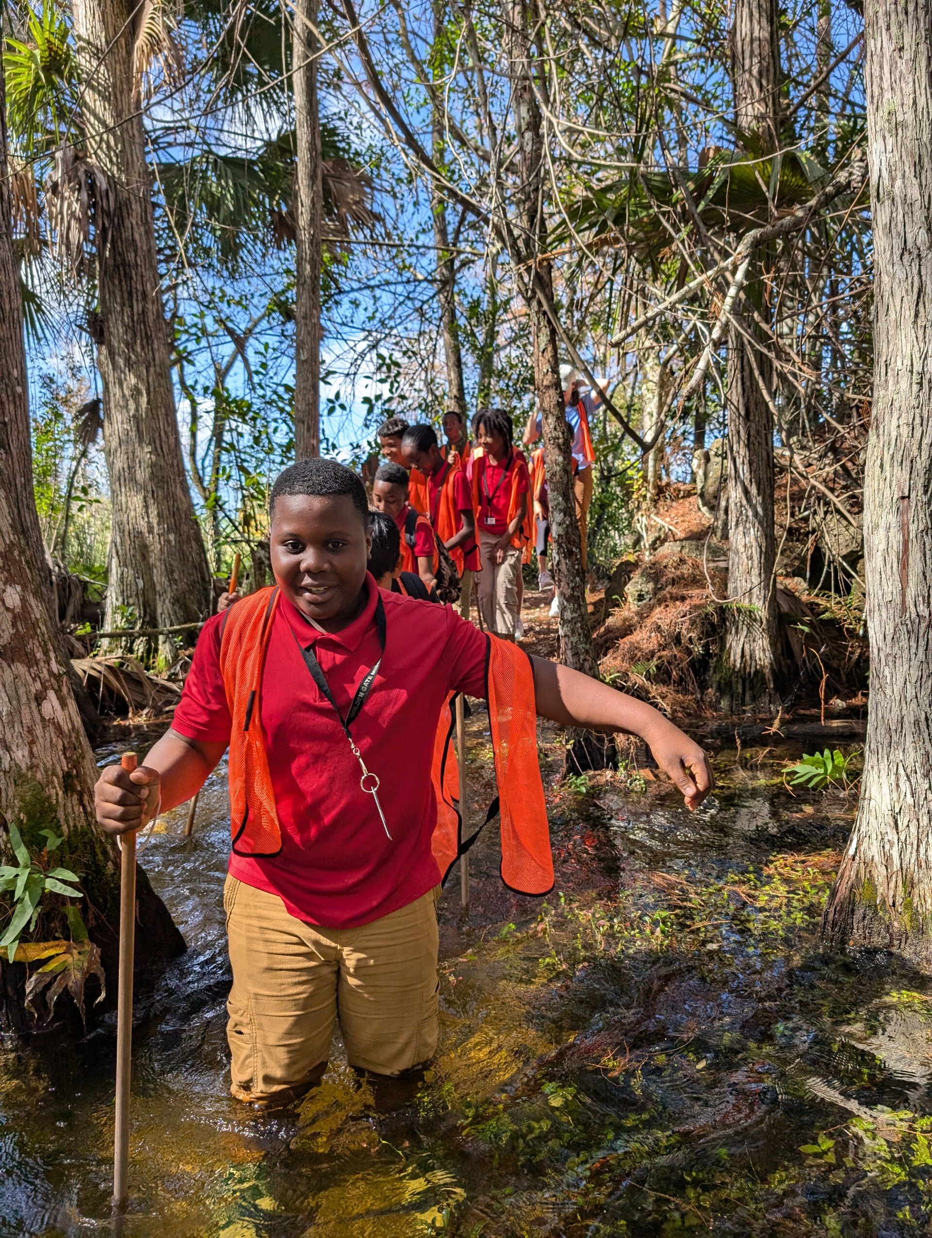 First steps in the swamp