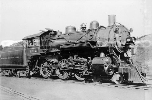 New York Central Lines no. 9212 [4-6-0]