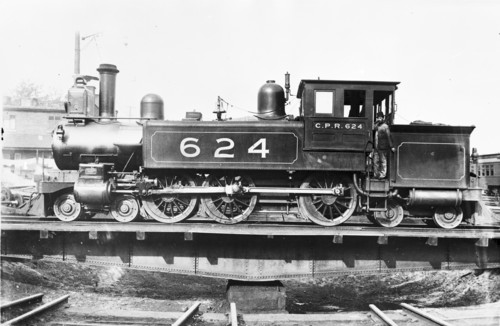Canadian Pacific no. 0624 [4-6-4T]