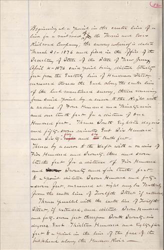 51140.PB#001--Description of filed lines--Jersey City to Hoboken, NJ--25 pages [Group 2]