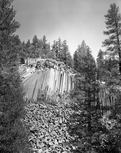 Devils Postpile.