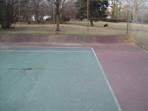 Problems with Montrose Park tennis courts - 02-27-09