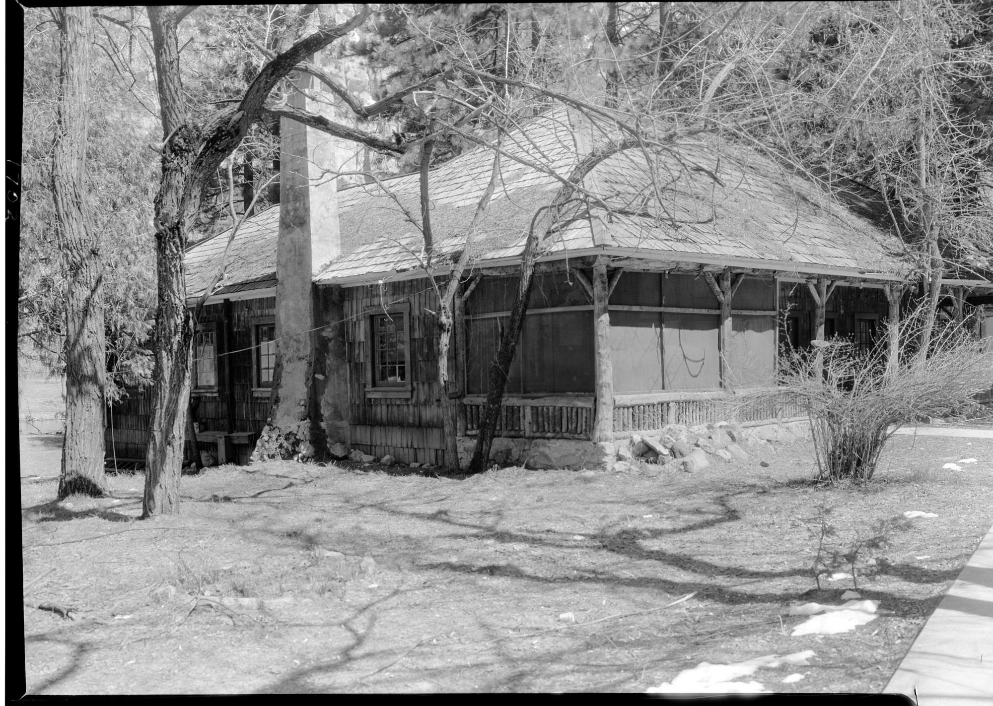 Old building near Sentinel Hotel.
