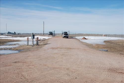 HS 911 Access Road and Maneuvering Area