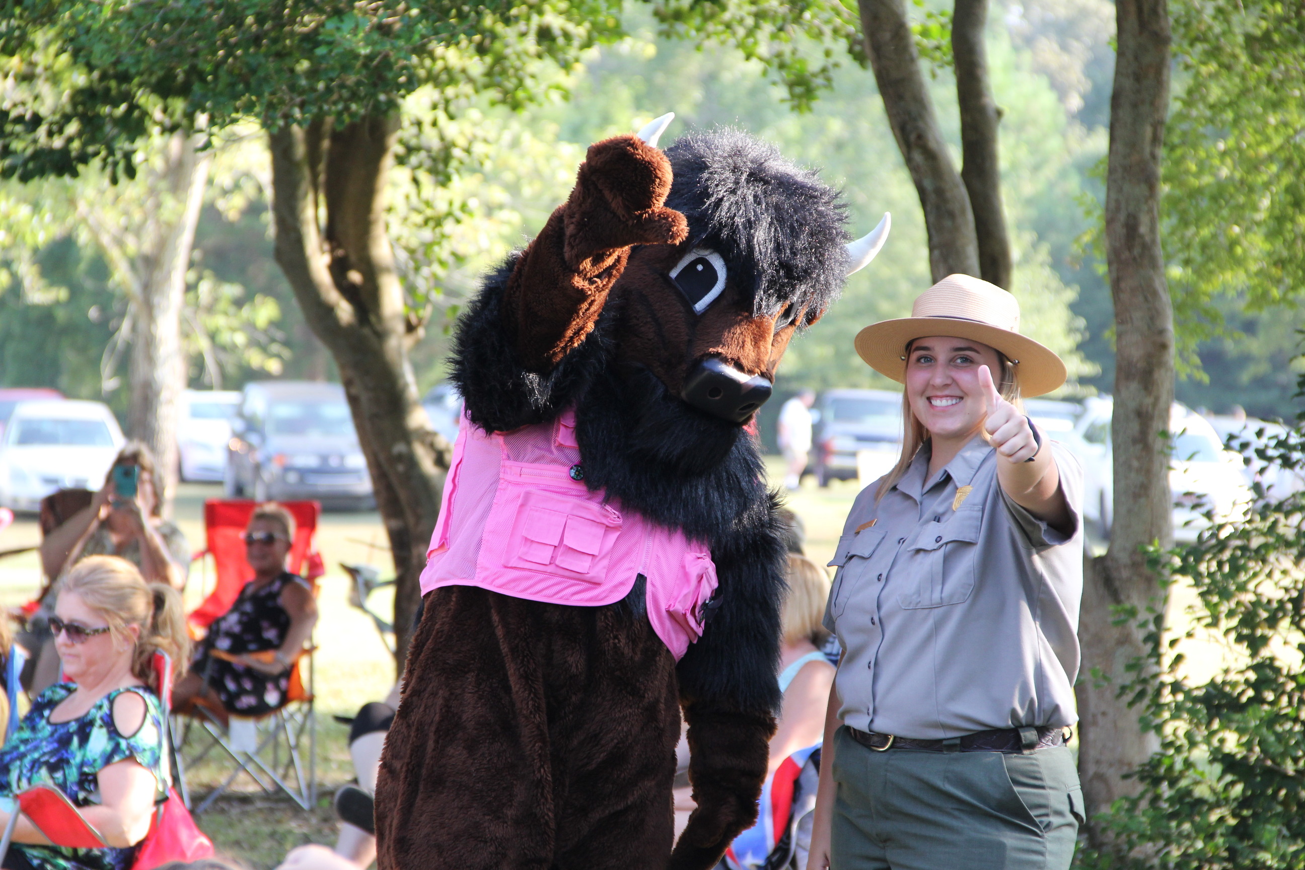 buffy buffalo and ranger karlee