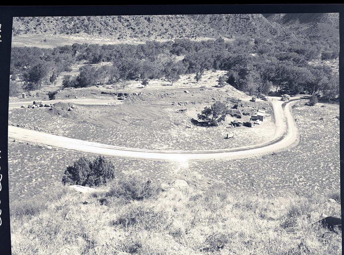 Start of construction of Mission 66 Visitor Center and Museum.