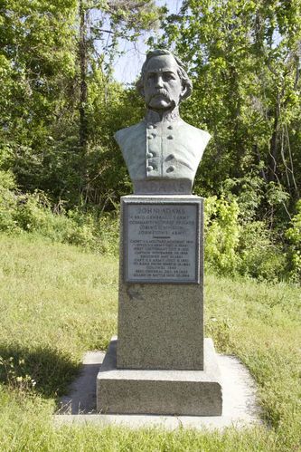 General John Adams Bust