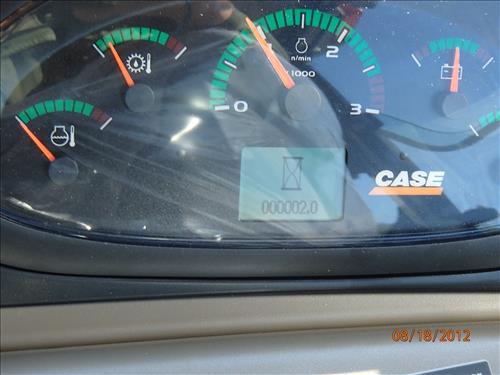 New Case Backhoe arrived at Big South Fork NRRA on August 20, 2012.