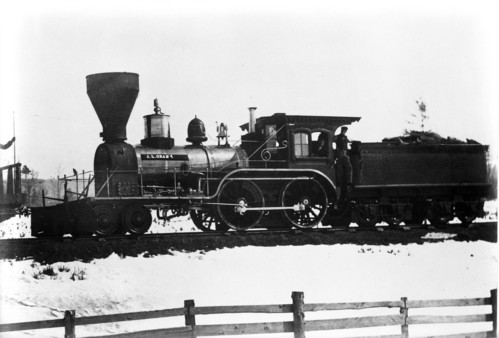Rome, Watertown & Ogdensburg no. 009 [4-4-0] J.L. Grant