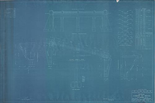 20308.BL-Millburn, NJ--Cypress Street Bridge [1916]