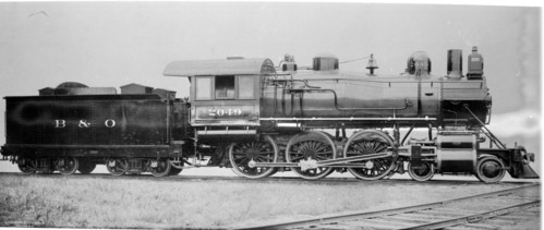 Baltimore & Ohio no. 2049 [4-6-0]