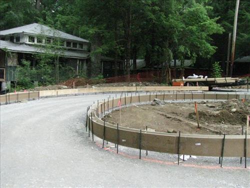 ARRA-Construction of Little River and Jakes Creek Trailhead Parking Areas in Elkmont Historic District, Great Smoky Mountains National Park, 2010