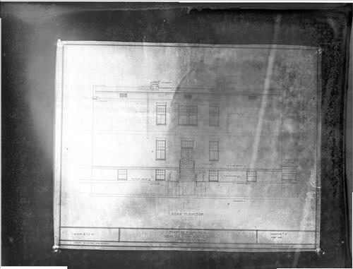 Group 3--Port Griffith, PA--Jenkins Township School District--Plans for school building [1916.01.xx]