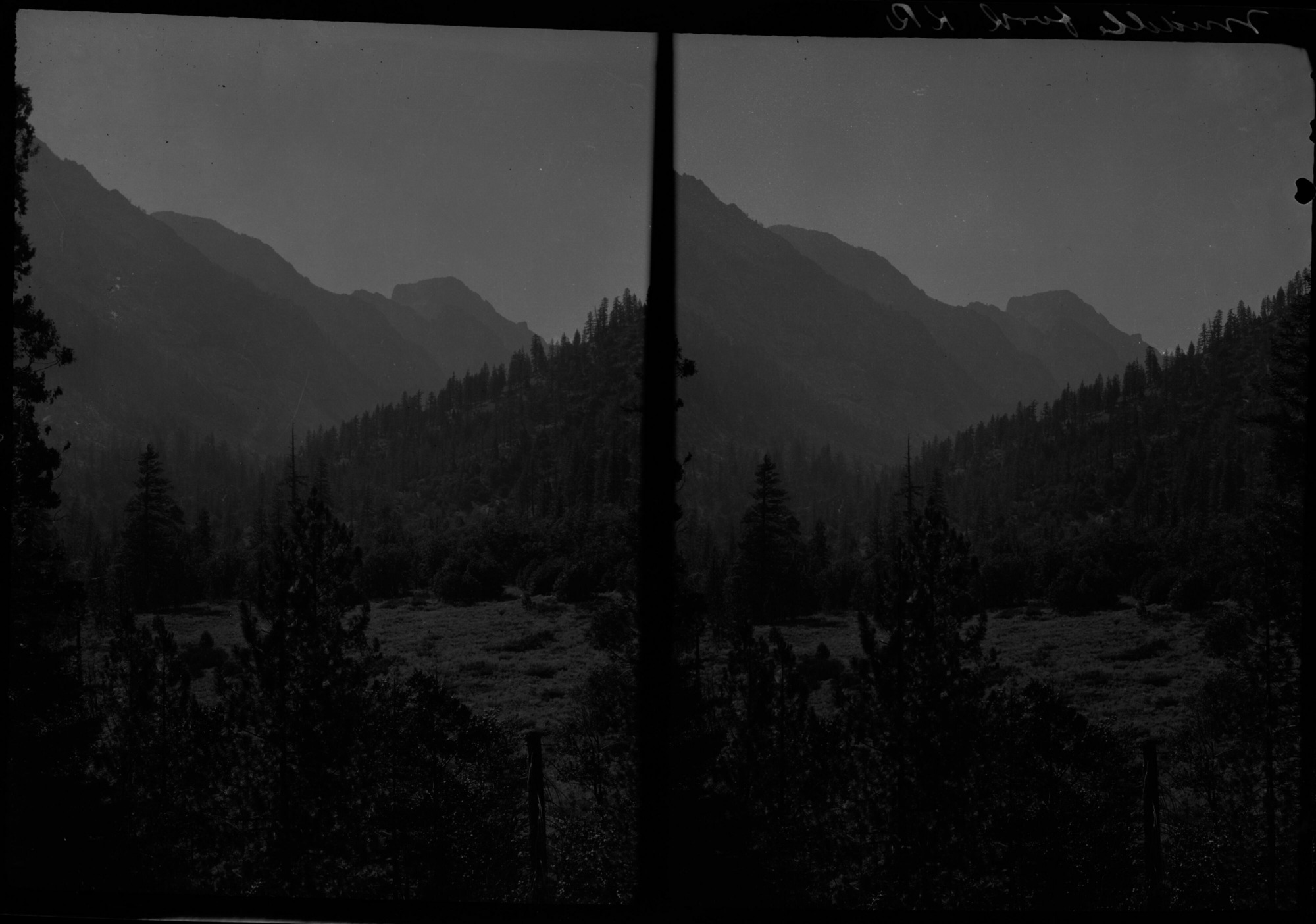 SEKI Roberts Collection Series: 2 Negatives; 15 Stereographs