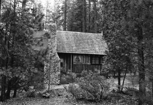 Private land development on Section 35, Wawona.