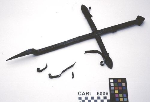 CARI    6006 -- Marker, Grave --cross
