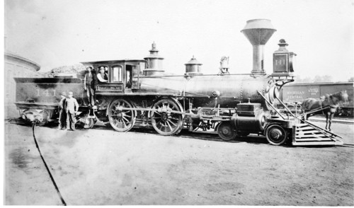 Michigan Central no. 0141 [4-4-0] Warren K. Blodgett