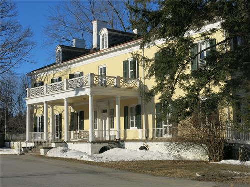 Bellefield exterior, Hyde Park NY, March 24, 2015