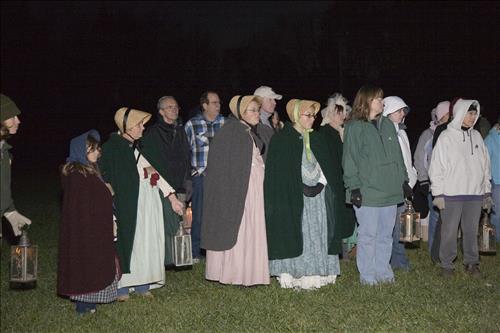 Underground Railroad program 1 at Cuyahoga Valley National Park