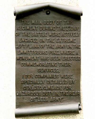 Cos.E & I, 6th Pennsylvania Cavalry Monument