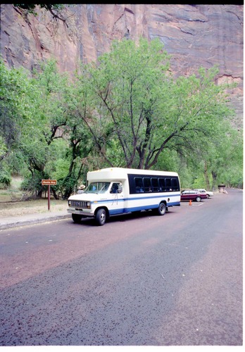 Color photos of the Shuttle Feasibility Study.