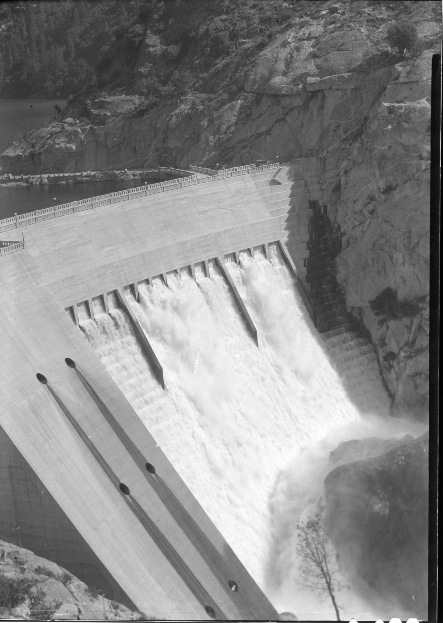 Hech Hetchy when reservoir is full.