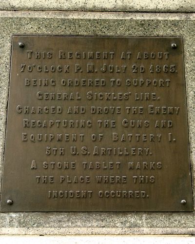 39th New York Infantry Monument