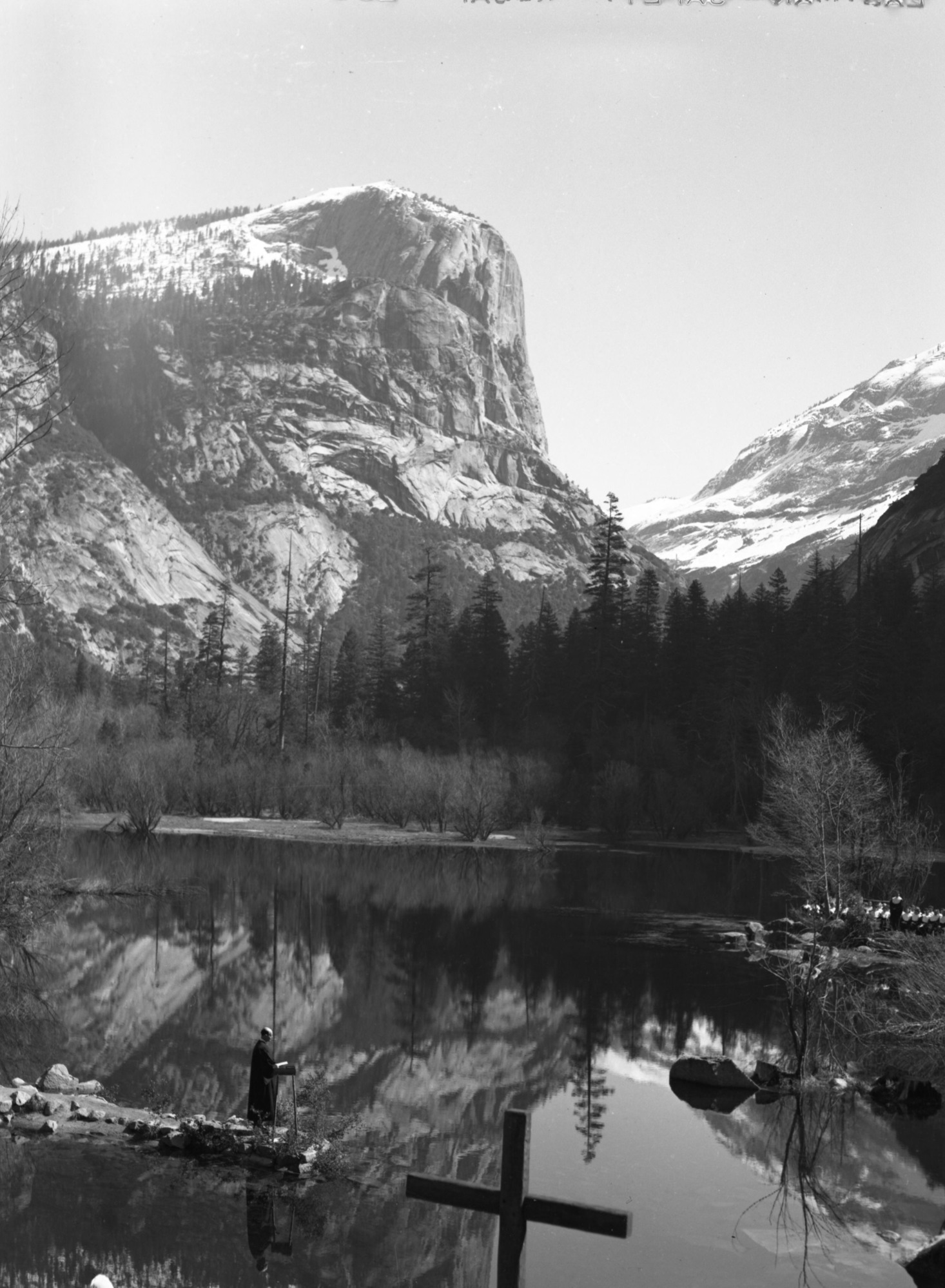 Easter Sunrise Service at Mirror Lake.