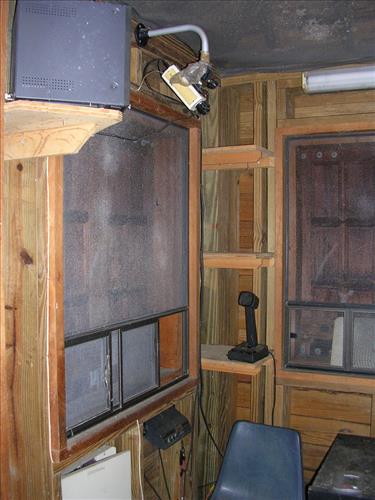 Support buildings for Annaberg Sugar Plantation at Virgin Islands National Park in December 2007