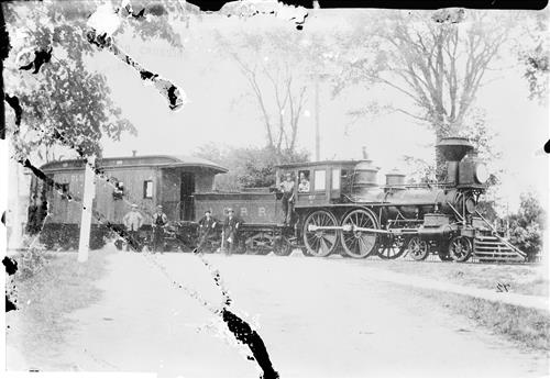 011/001.595--Old Colony Railroad Locomotives