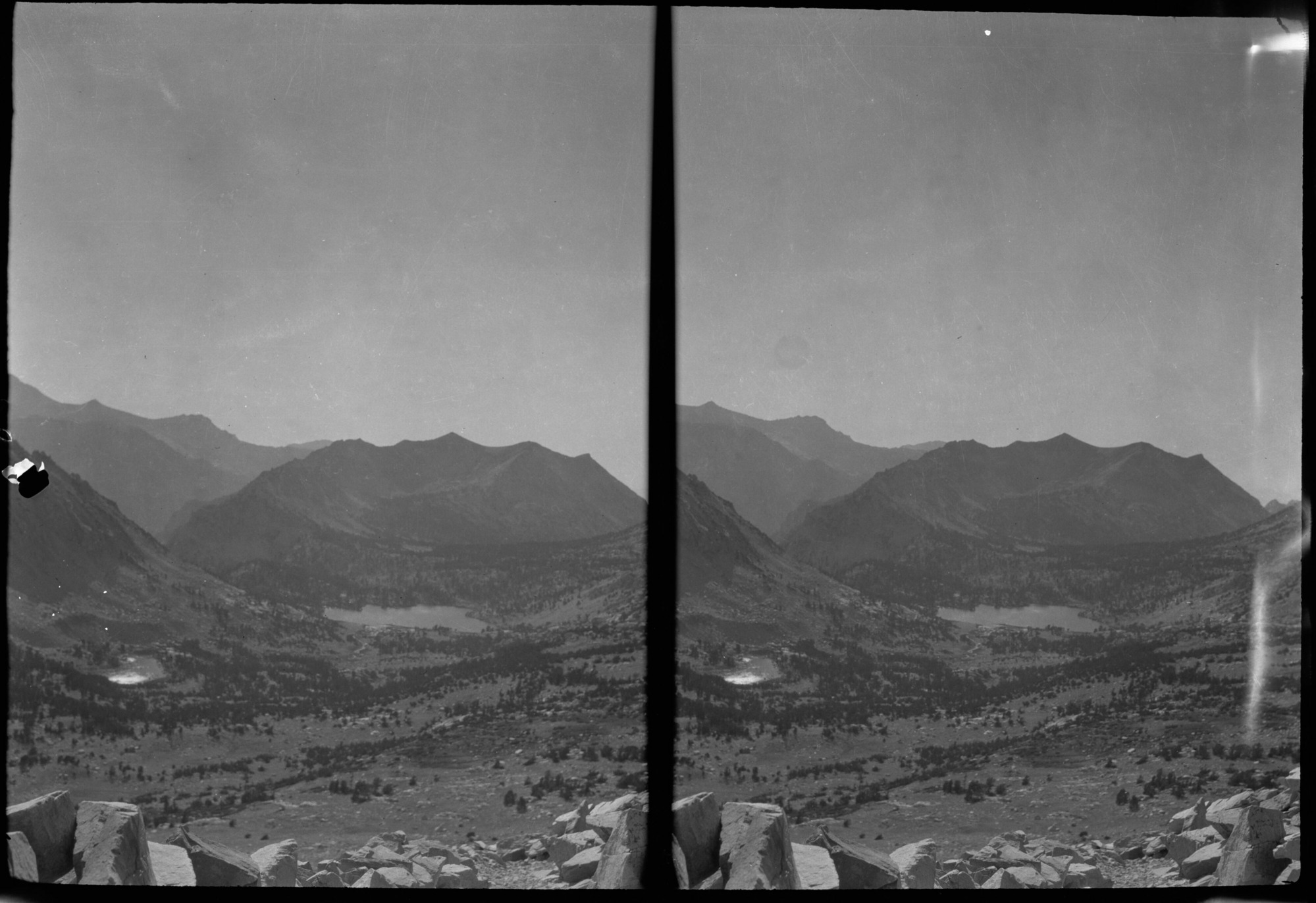 SEKI Roberts Collection Series: 2 Negatives; 15 Stereographs