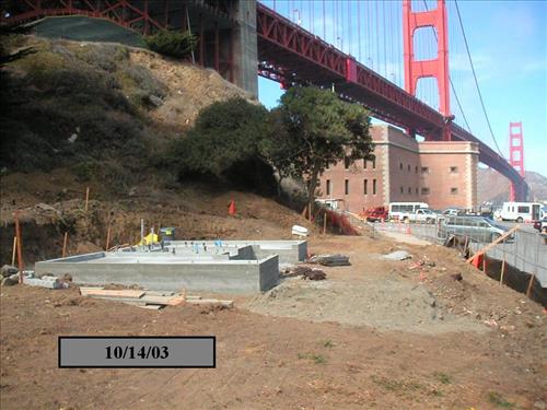 Rec Fee Project: Ft. Point Comfort Station