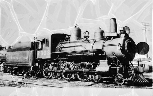 Southern Pacific no. 2053 [4-6-0]