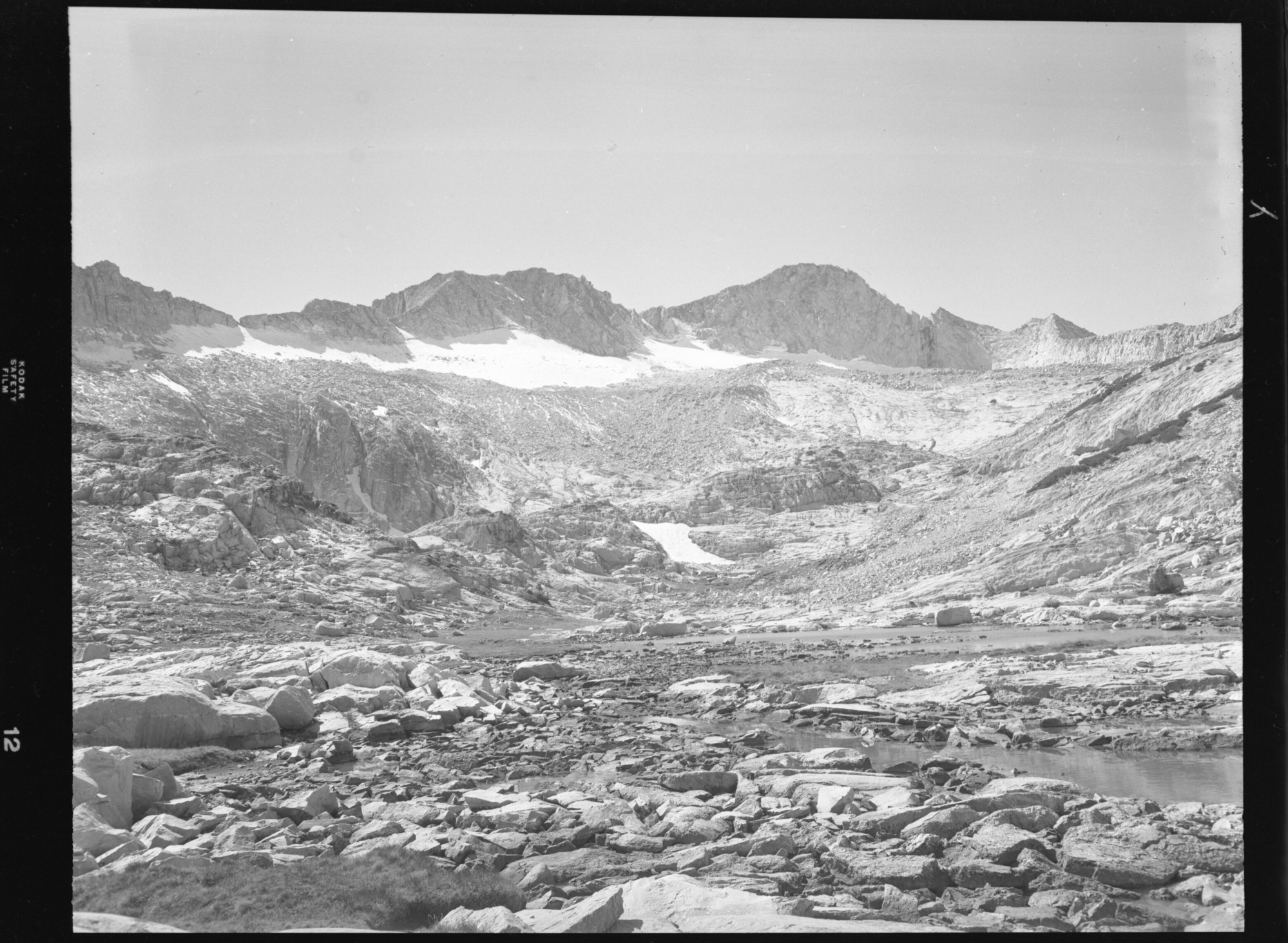 1955 Glacial Survey