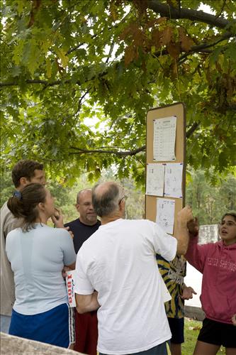 Fall Fun Run maps and orientation