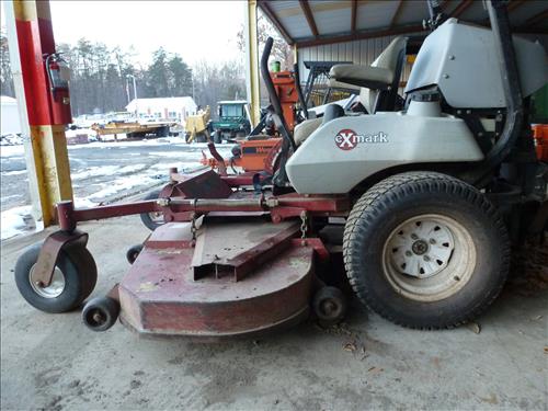 Exmark Mower #1 at Prince William Forest Park February 2014