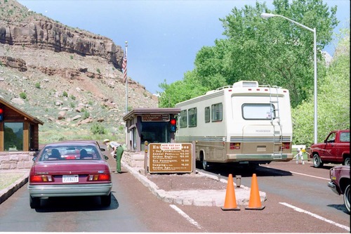 Color photos of the Shuttle Feasibility Study.