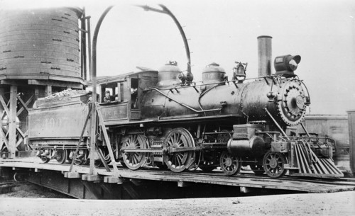 Illinois Central no. 4907 [4-4-0]