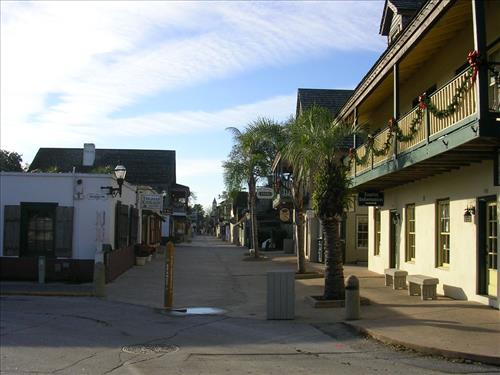 St. Augustine City Gates at Castillo de San Marcos National Monument in January 2008