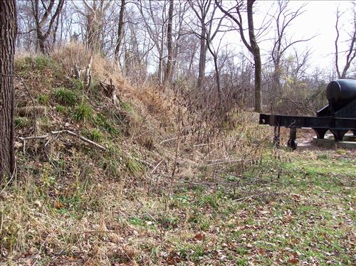 FOFO-Existing Conditions at Fort Foote Park, December 7, 2009