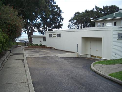 Completed Rehabilitation of the Fort Mason Officers' Club (General's Residence)