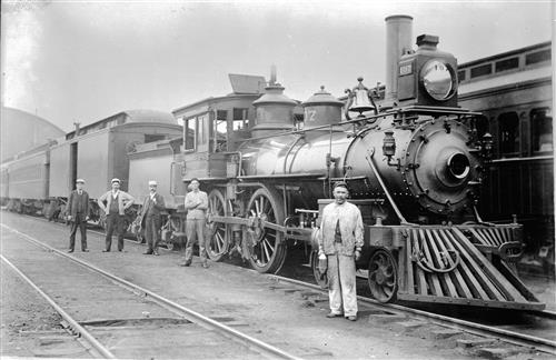 011/001.191--Cincinnati, Hamilton & Dayton Railroad Locomotives [Group 1]