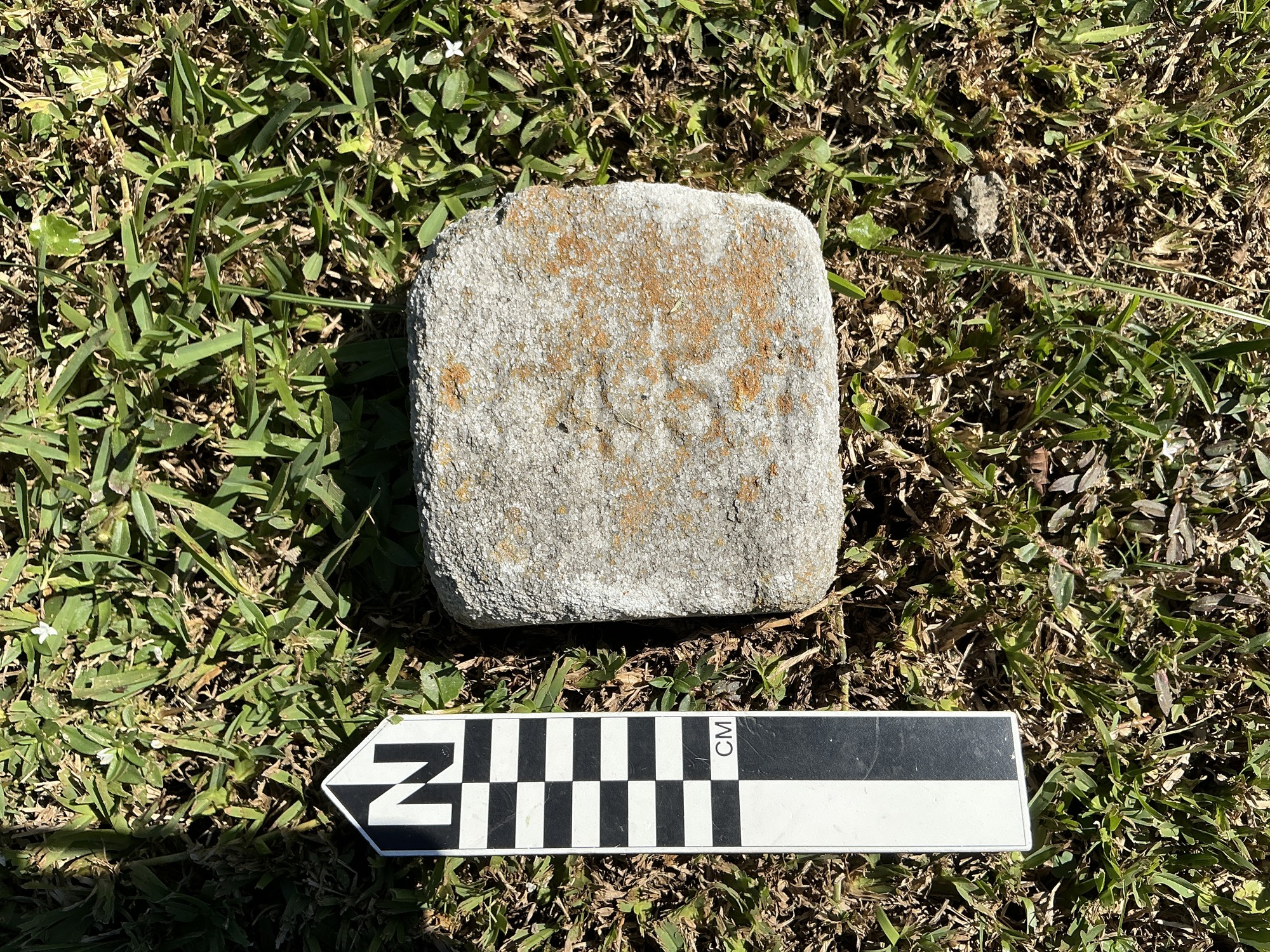 Extra image of flat marble marker