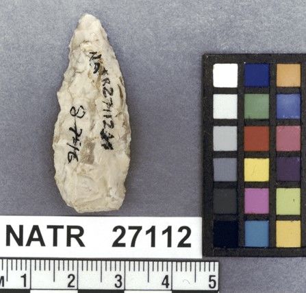 NATR   27112 -- Untyped projectile point