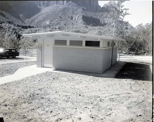 Comfort station at South Campground