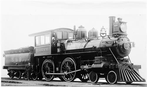 011/001.421--Lake Shore & Michigan Southern Railroad Locomotives [Group 4]