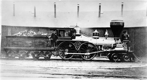 011/001.543--New York Central Railroad Locomotives [Group 01]